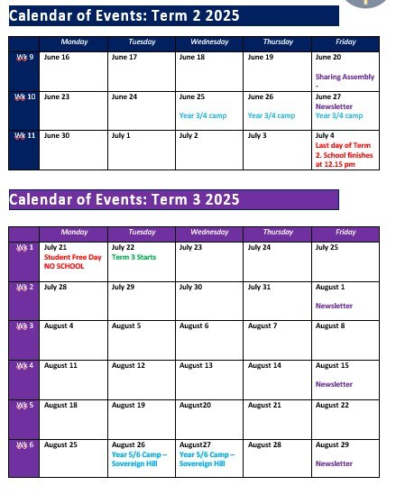 Calendar
