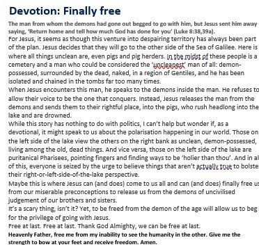 Devotion