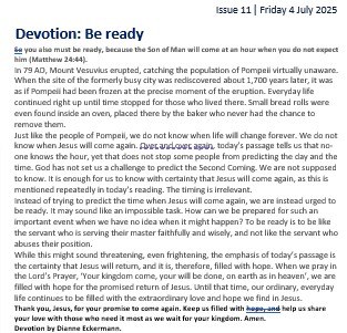 Devotion