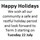 Happy Holidays