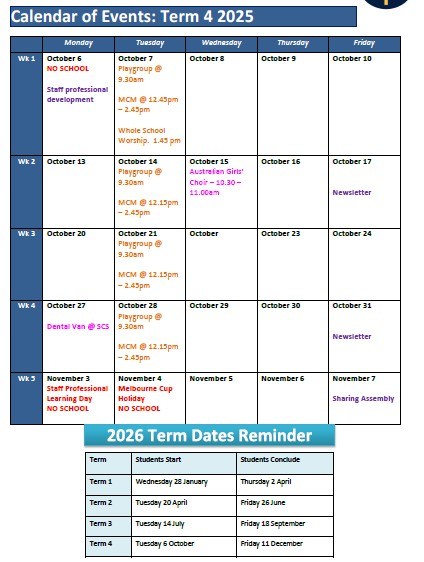 Calendar