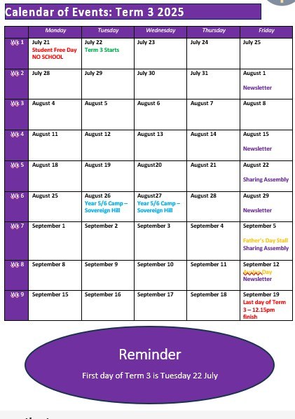 Calendar