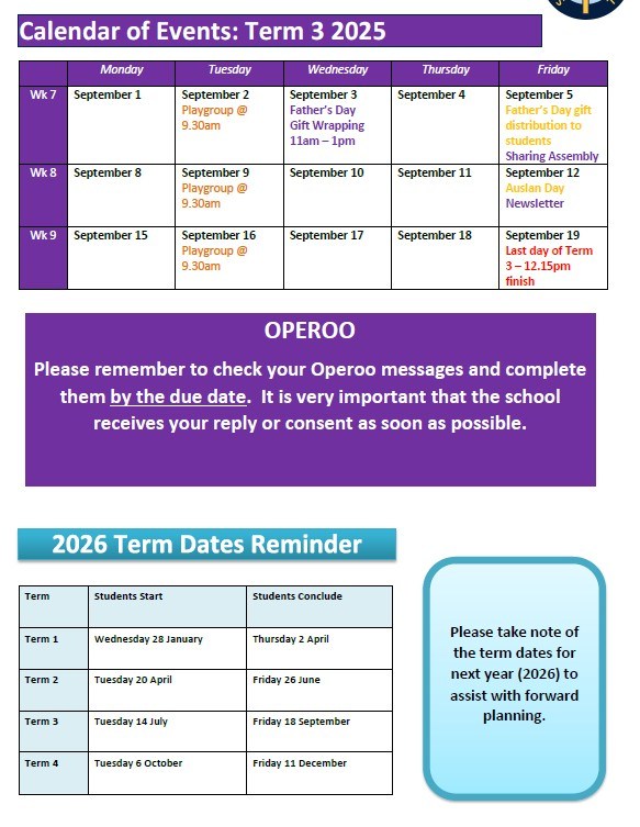 Calendar