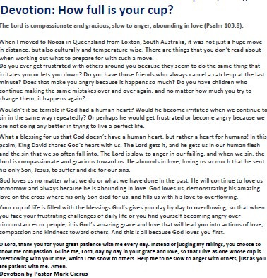Devotion