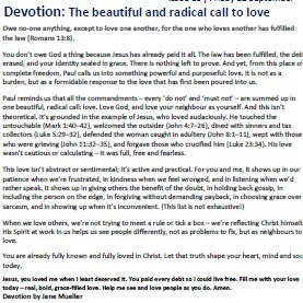 Devotion