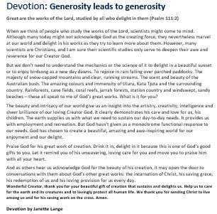 Devotion