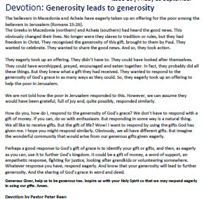 Devotion