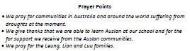 Prayer