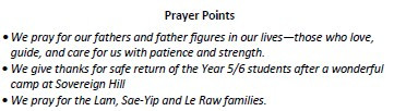 Prayer