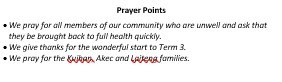 Prayer