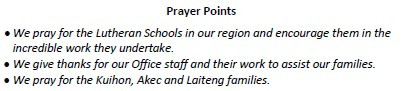 Prayer Points