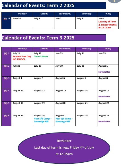 calendar